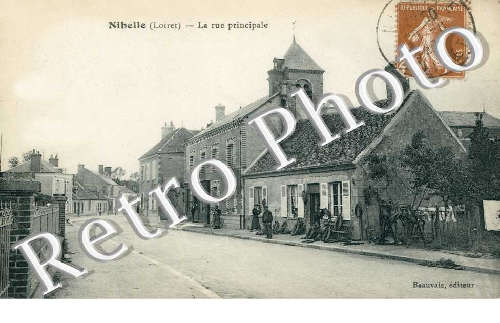 la rue principale