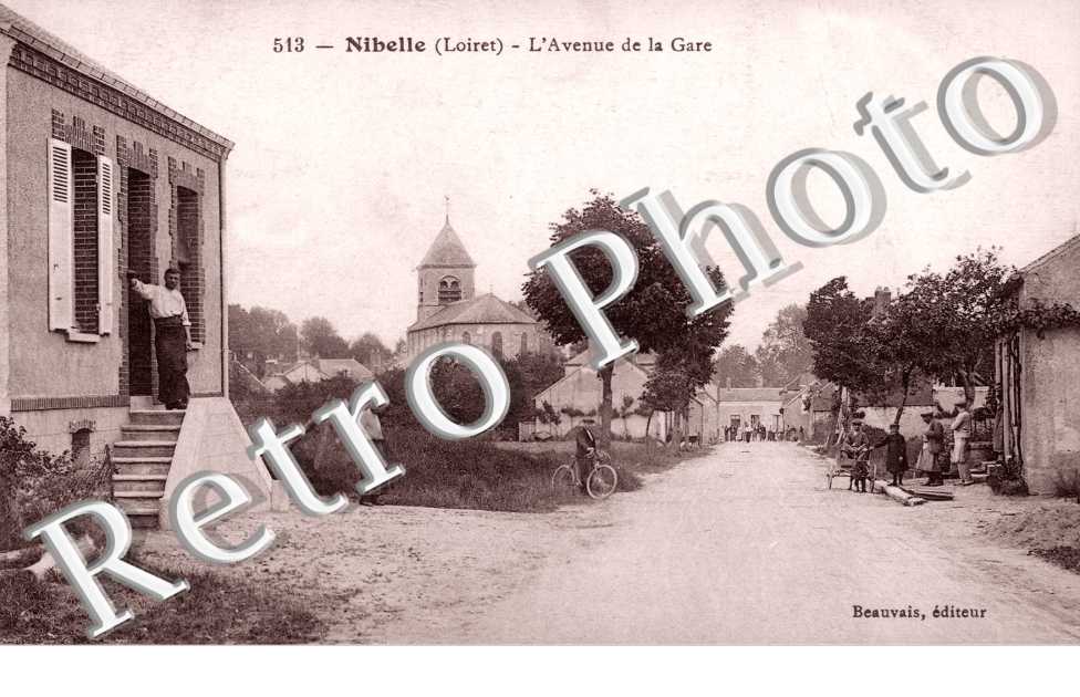 l'avenue de la gare