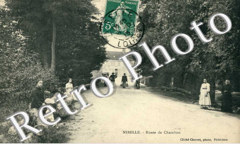 route de chambon