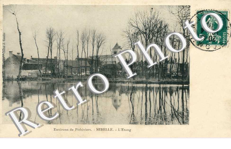 l'étang