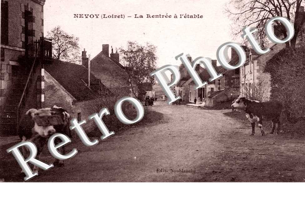 la rentree a l'etable