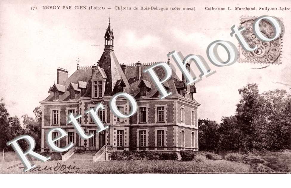 chateau de Bois-Behague