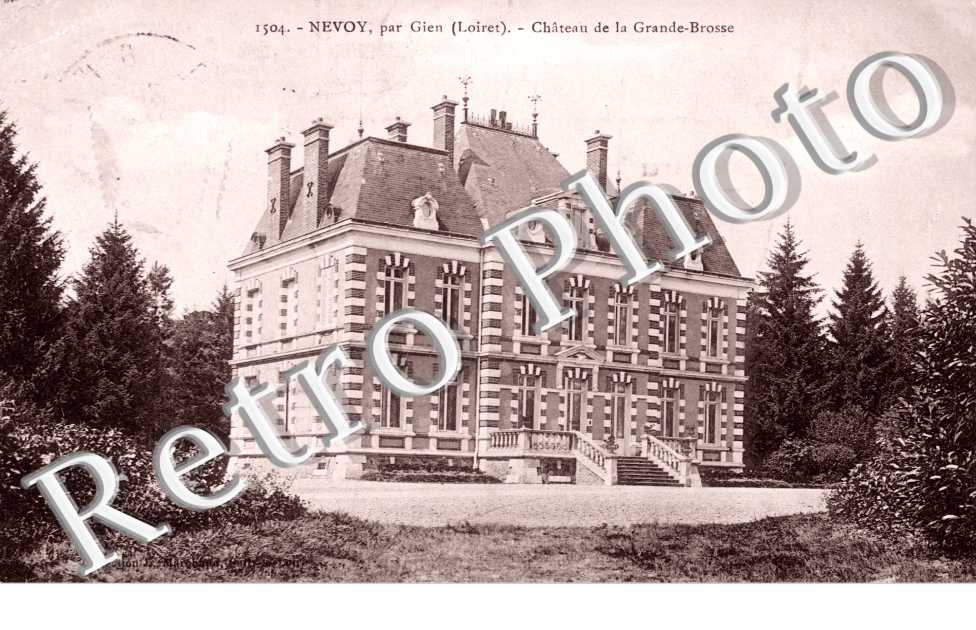 chateau de la Grande Brosse