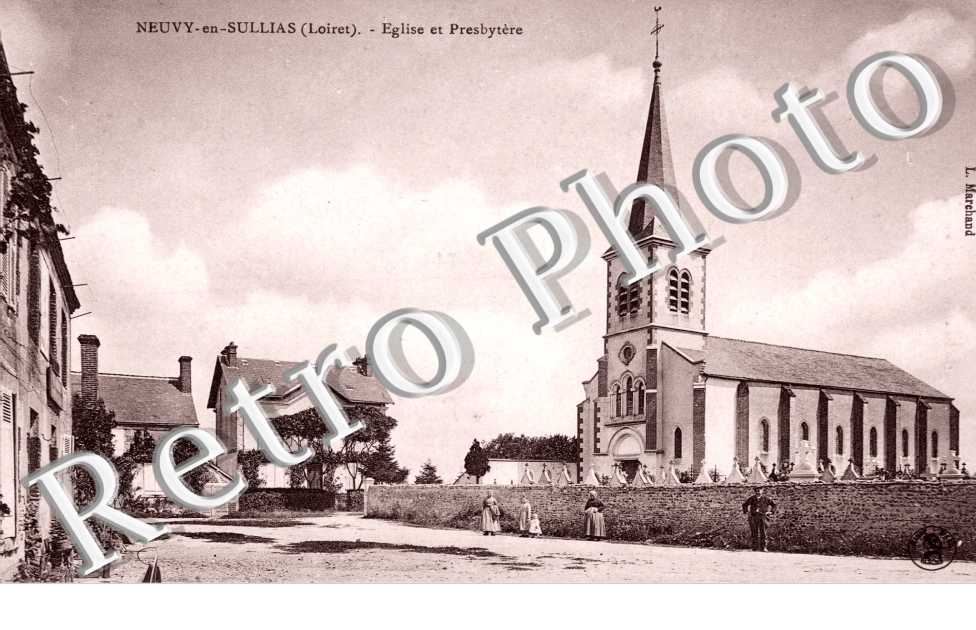 eglise et presbytere