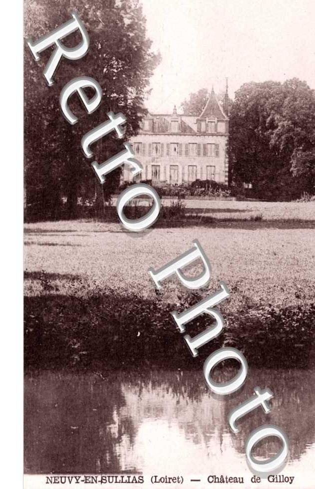 chateau de Gilloy