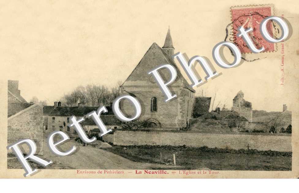 l'eglise et la tour