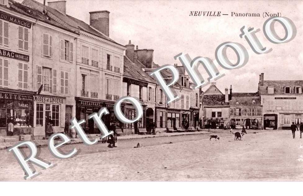 panorama  la place