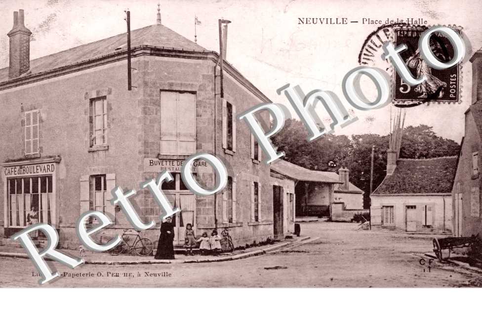 place de la halle (buvette de la gare)