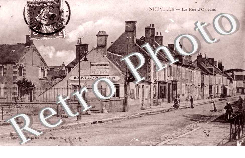 La Rue d'Orleans
