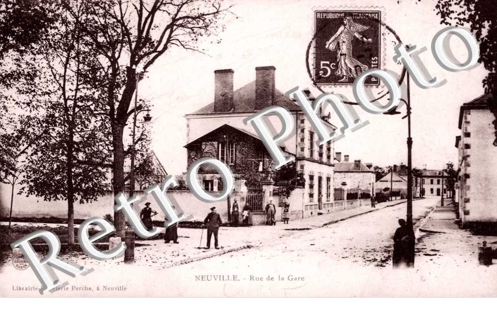rue de la gare