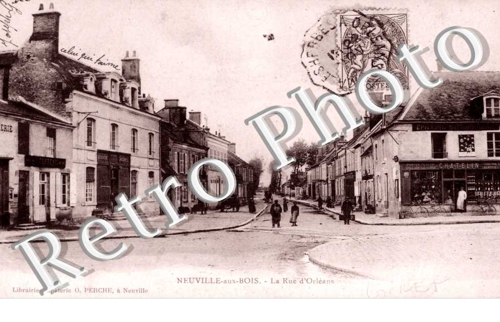 La Rue d'Orleans