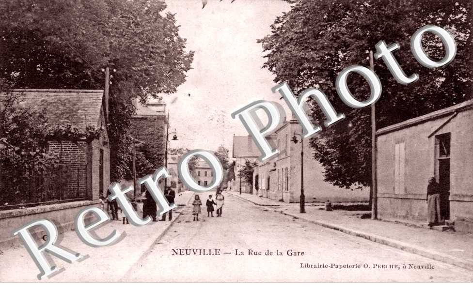 la Rue de la Gare