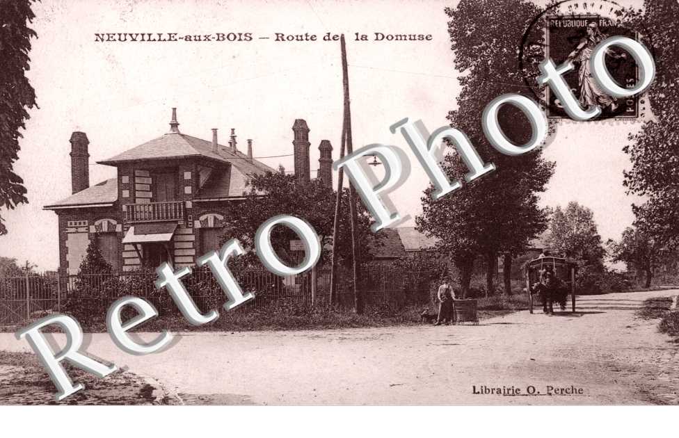 route de La Domuse