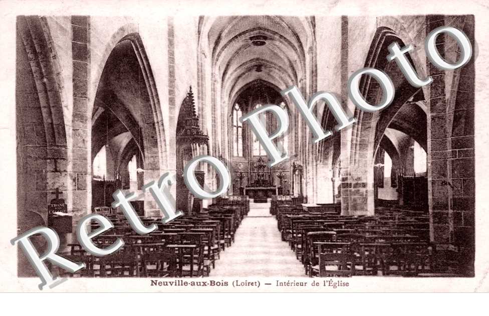 Interieur de l'Eglise