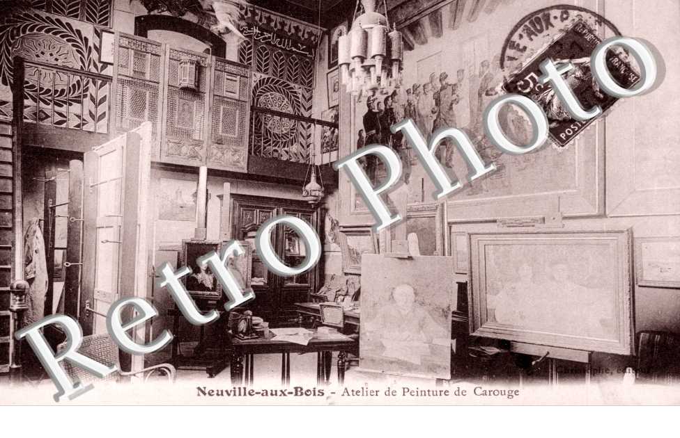 Atelier de peinture de Carouge