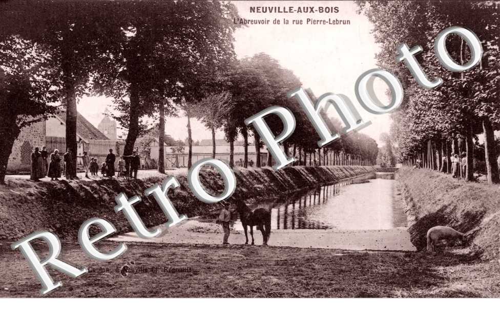 L'Abreuvoir de la rue Pierre Lebrun