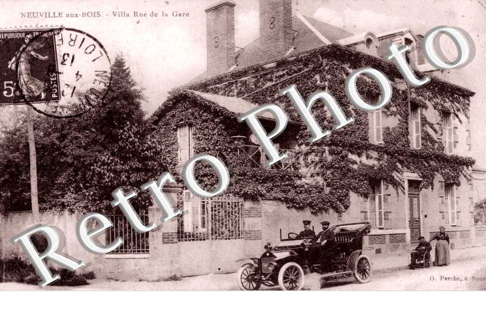 Villa Rue de la Gare