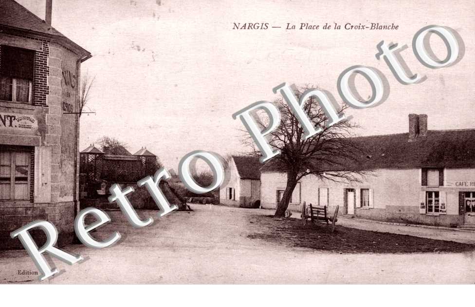 la place de la Croix Blanche