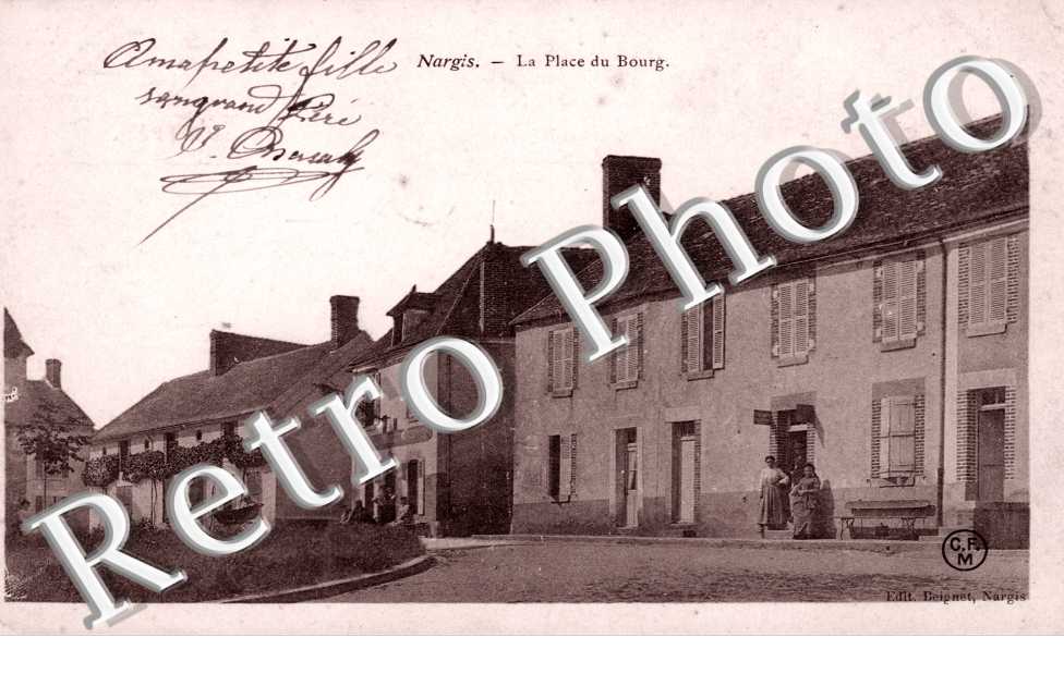 la place du bourg
