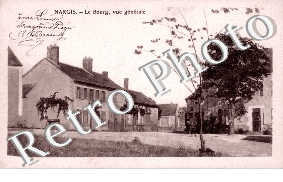 le bourg vue generale