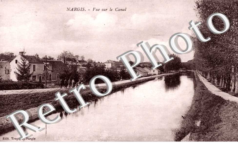 Vue sur le Canal