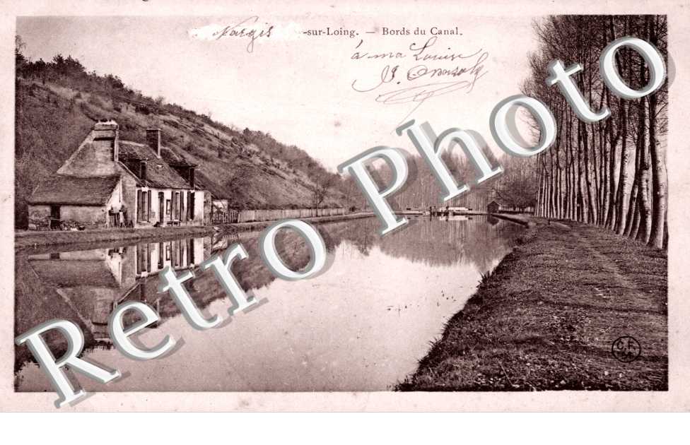 Bords du Canal