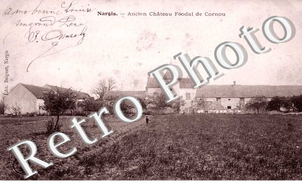 ancien chateau feodal de cornou