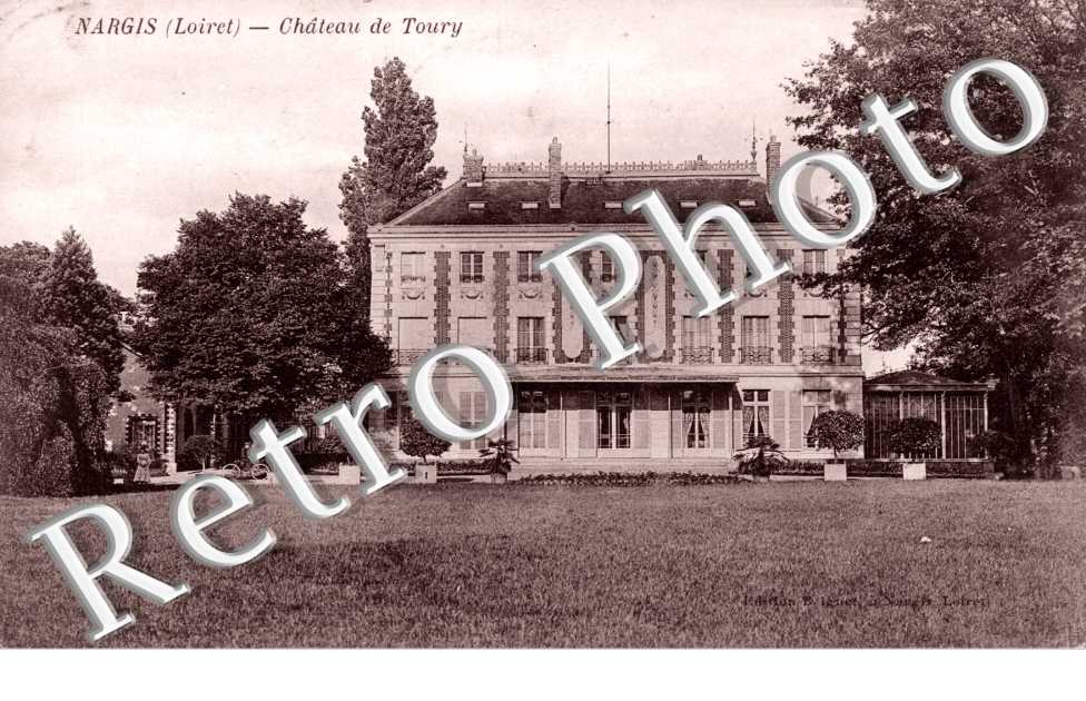 Chateau de Toury
