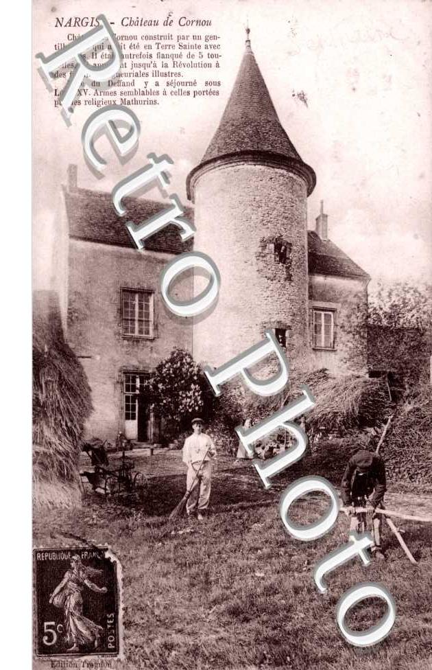 Chateau de Cornou
