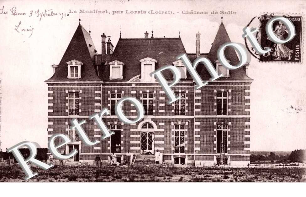 chateau de Solin