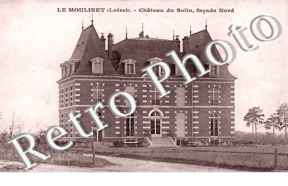 Château du Solin, façade Nord
