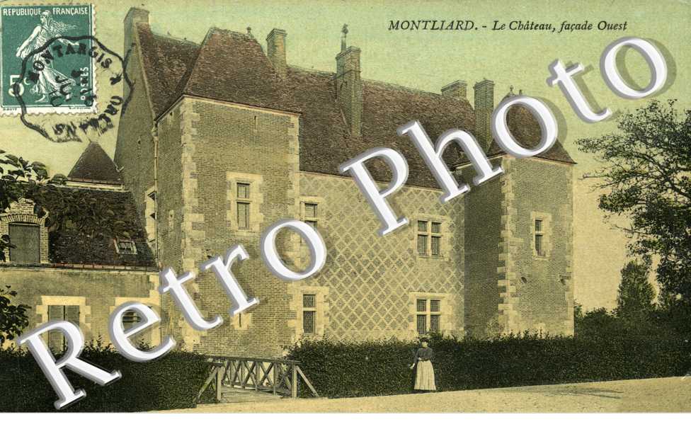 le chateau, facade ouest