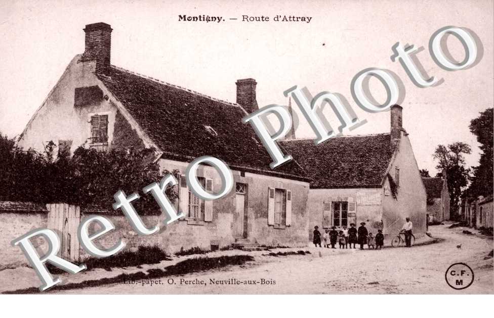 route d'Attray