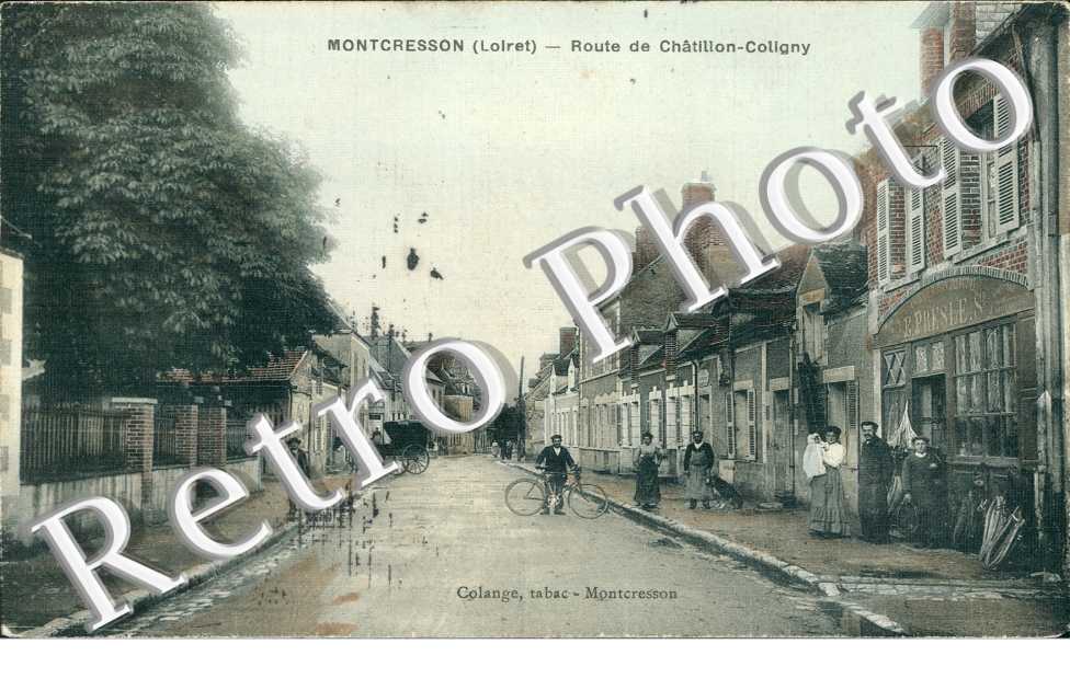 route de Chatillon-Coligny