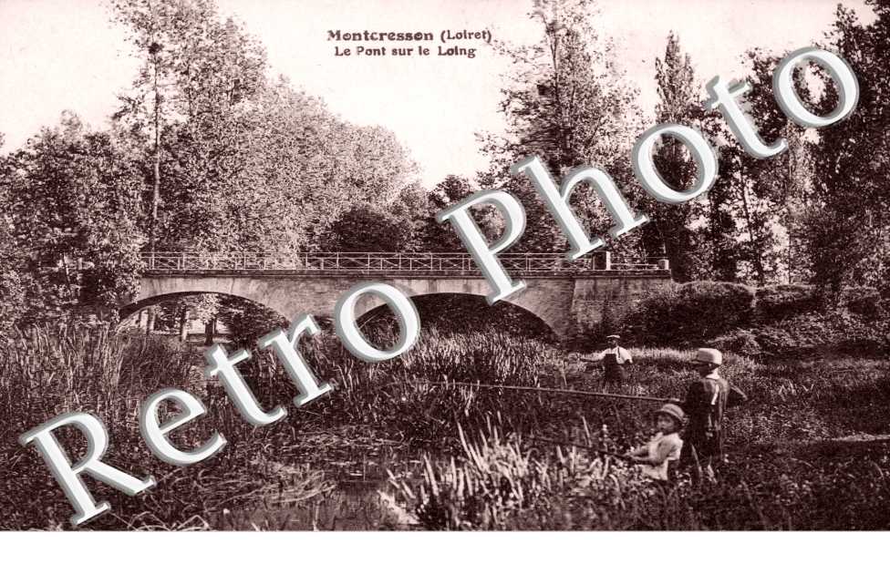 le pont sur le Loing