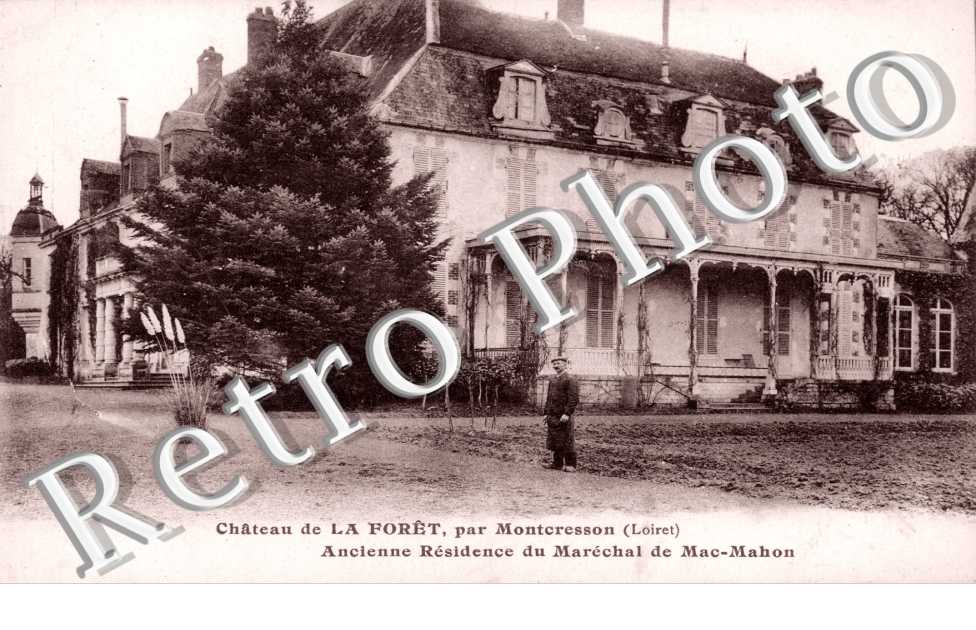 ancienne residence du marechal de Mac Mahon