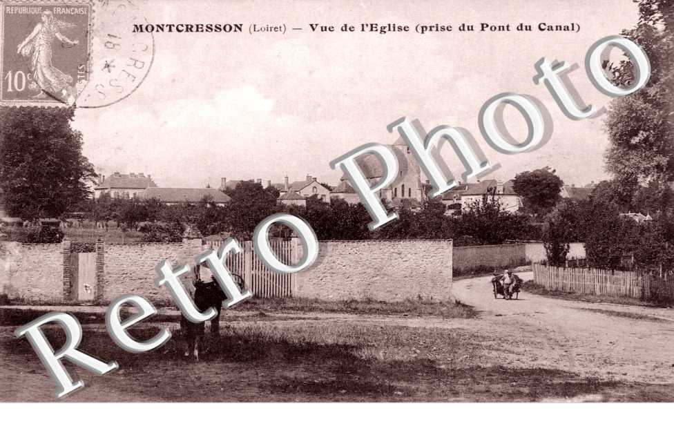 vue de l'eglise