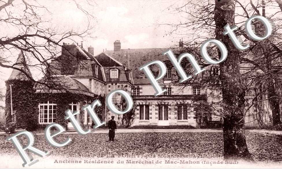 chateau de la Foret
