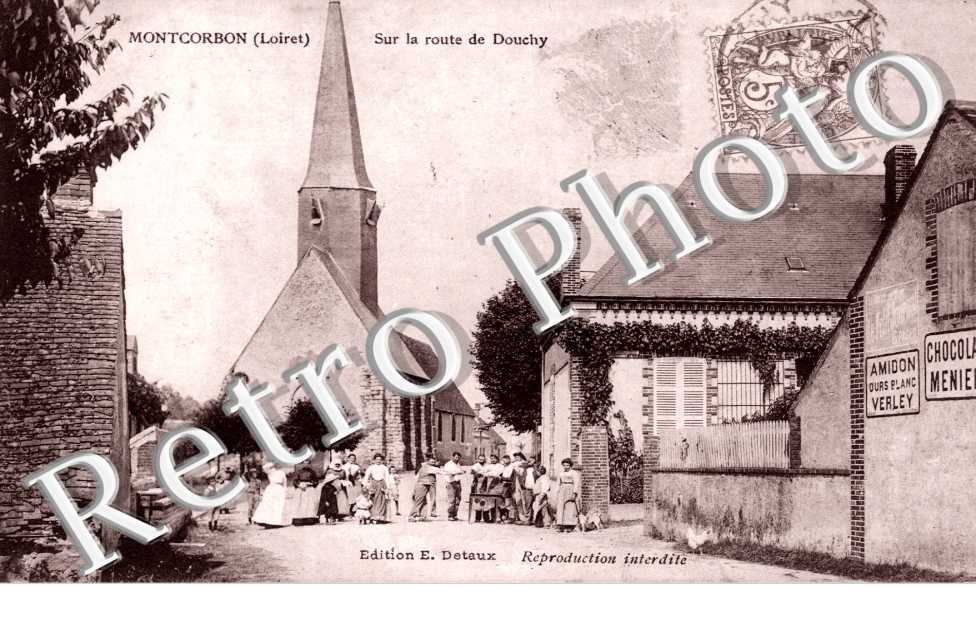 sur la route de Douchy