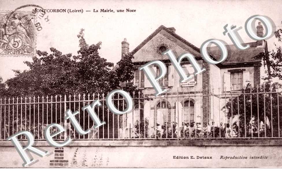 la mairie, une noce