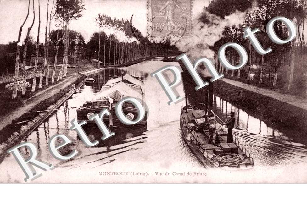 vue du canal de Briare