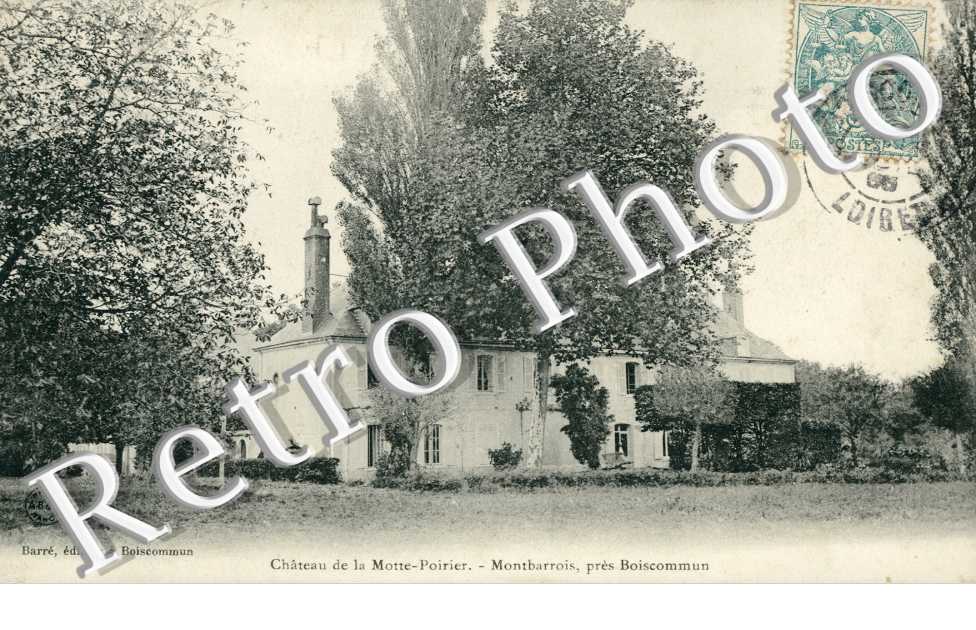 chateau de la Motte-Poirier