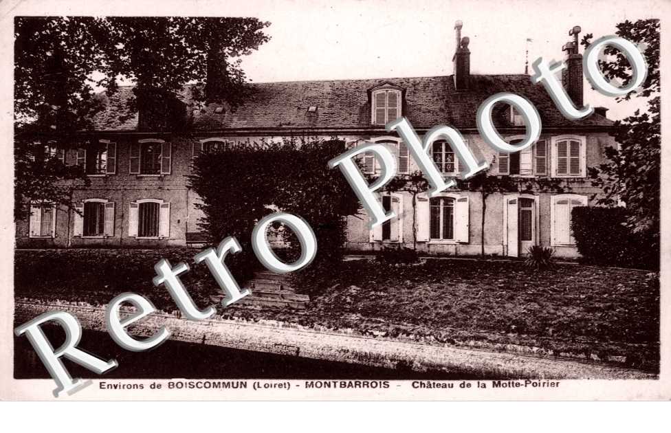 chateau de la Motte-Poirier