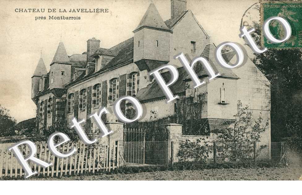 chateau de la Javelliere