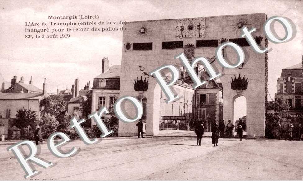 L'arc de triomphe 