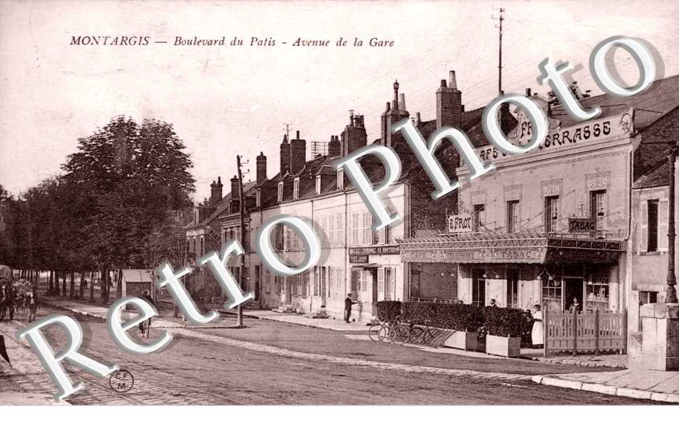 Boulevard du Patis, Avenue de la Gare