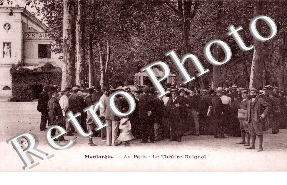 Au Patis, le Theatre Guignol