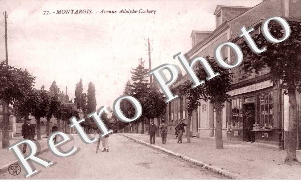 Avenue Adolphe Cochery