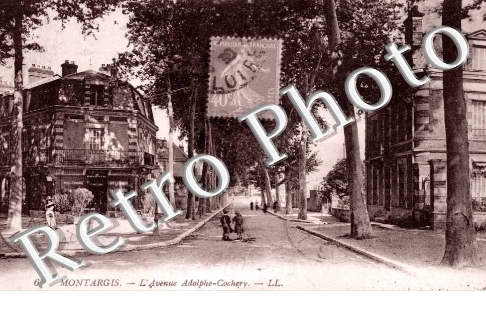 L'Avenue Adolphe Cochery