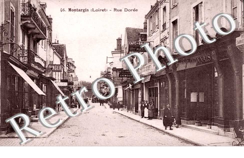 la rue Doree